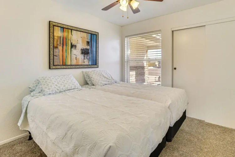 Private Pool & Fenced Yard: Sunny Glendale Getaway