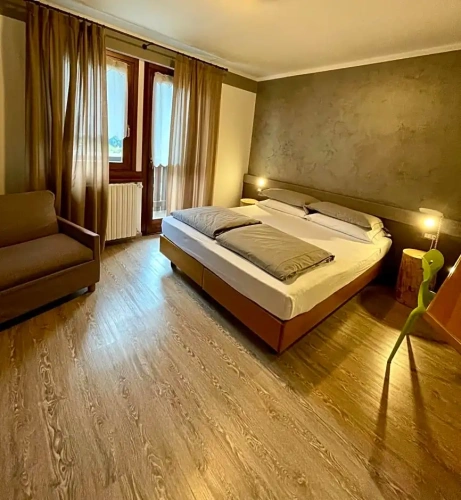 Standard Double room with balcony and with panoramic view