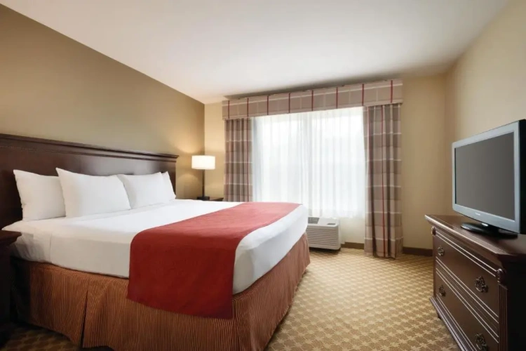 1 Bedroom Double Suite