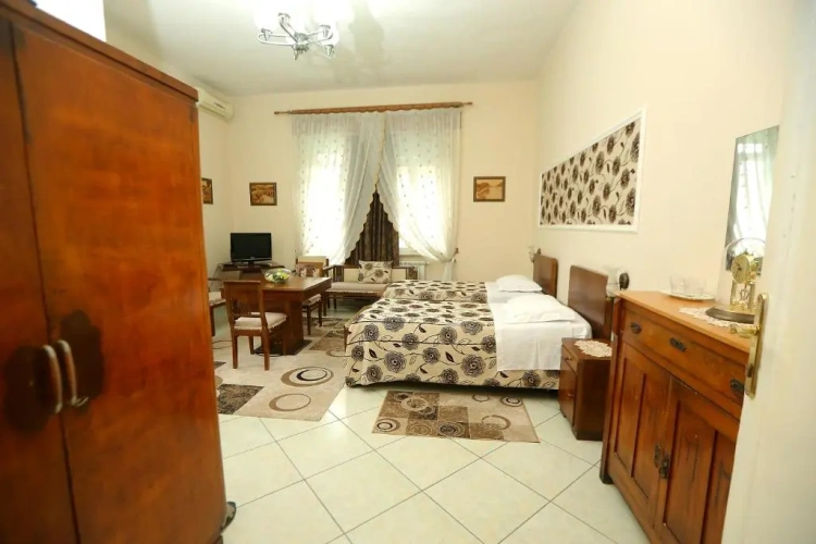 Superior Double room with view