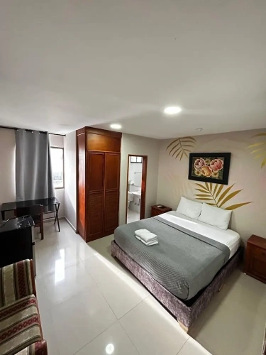 Standard Double room with balcony