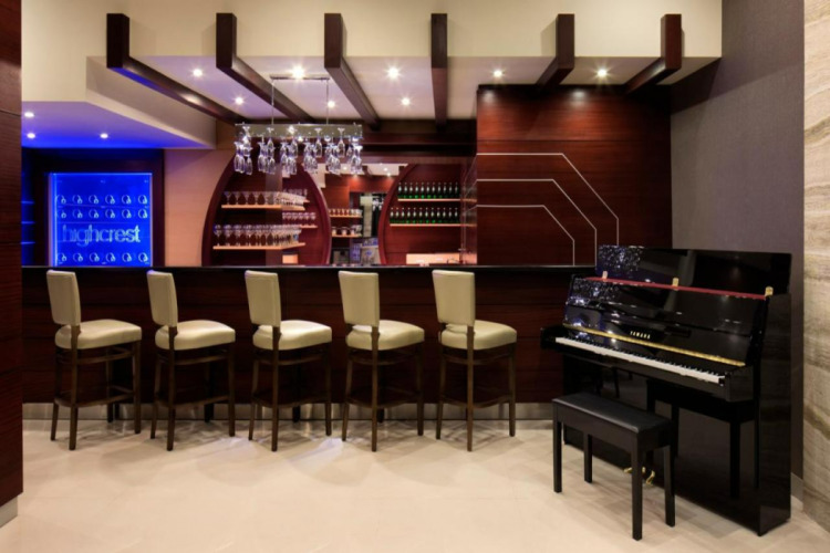 HighCrest HotelOver view