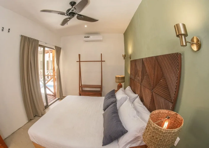 Standard Double room with balcony