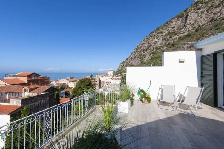 Attico panoramico Sorrento
