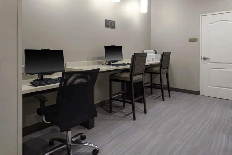 Guest rooms