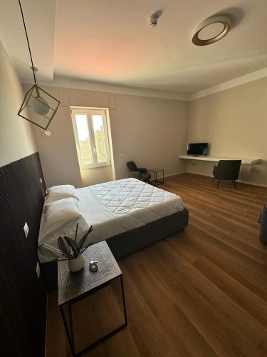 Deluxe room with courtyard view