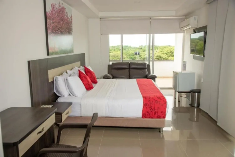 Deluxe Double room