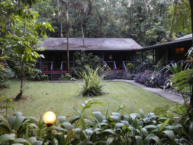 Family Bungalow with balcony and with view