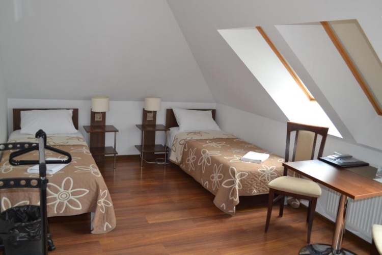 Standard Double room with view