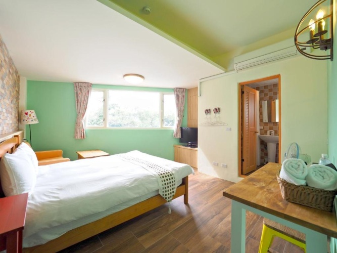 Standard Double room with mountain view
