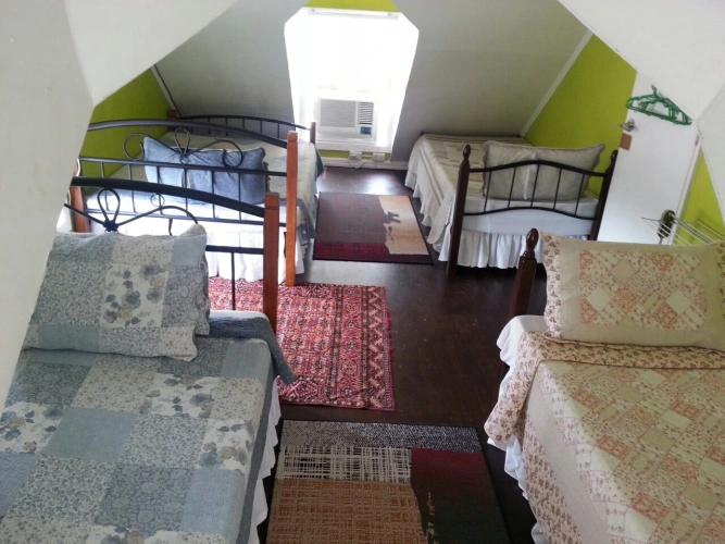 Standard Family Attic room