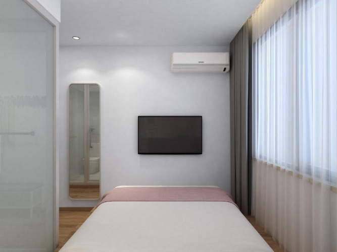 Hotel rooms