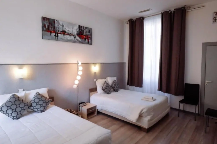 Standard Quadruple room