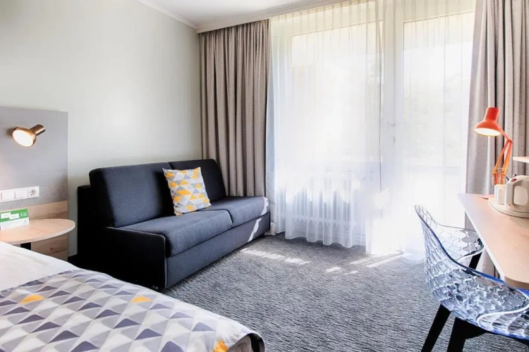 Standard Double room with balcony