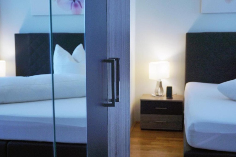 1 Bedroom Double Apartment with city view