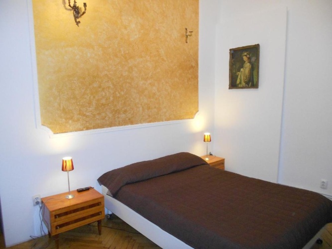Standard Double room with balcony