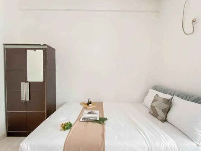 Basic Studio Apartment At Margonda Residence 1