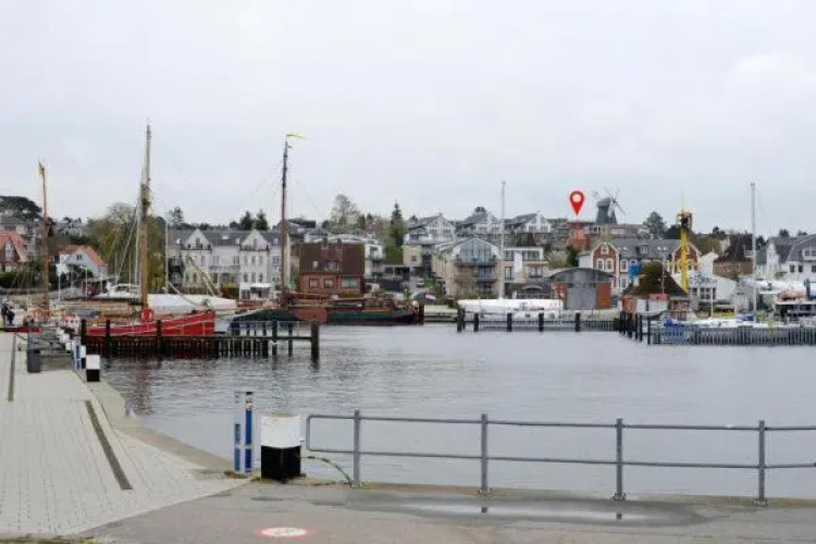 Deck 3 Laboe Ostsee