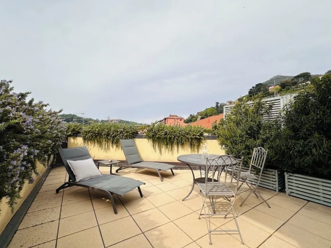 Standard Double room with view
