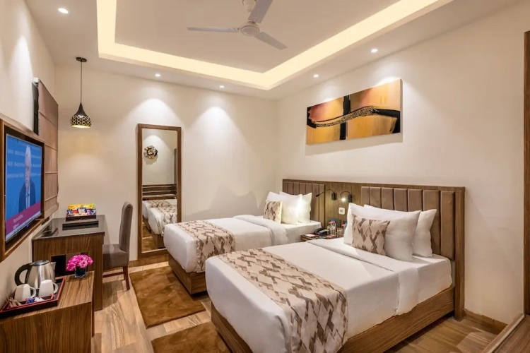 Deluxe Twin room