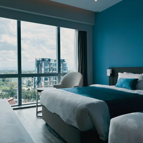 Executive Twin room with city view