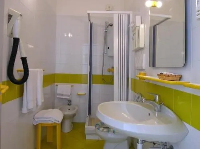 Standard Double room with balcony and with sea view