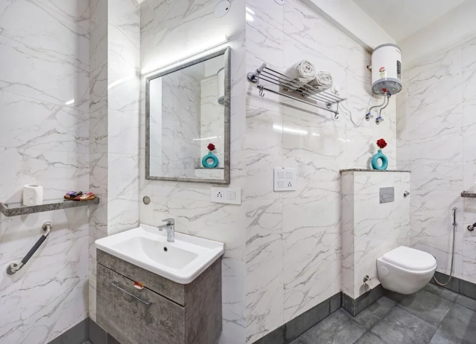 Deluxe Double room with city view