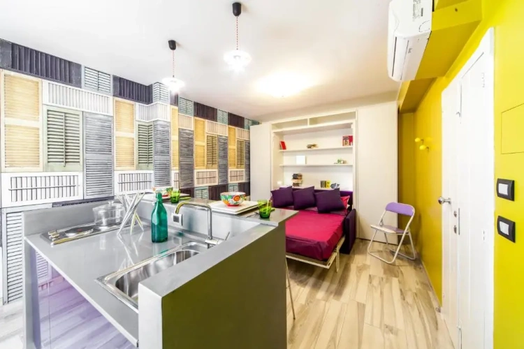 Standard Double room with balcony