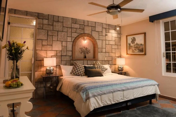 Double Suite with balcony and with garden view