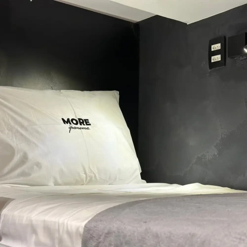 Bed in Dorm