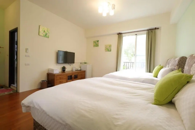 Deluxe Double room with view