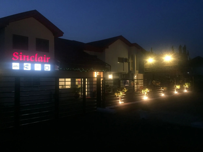 Sinclair Guest HouseOver view