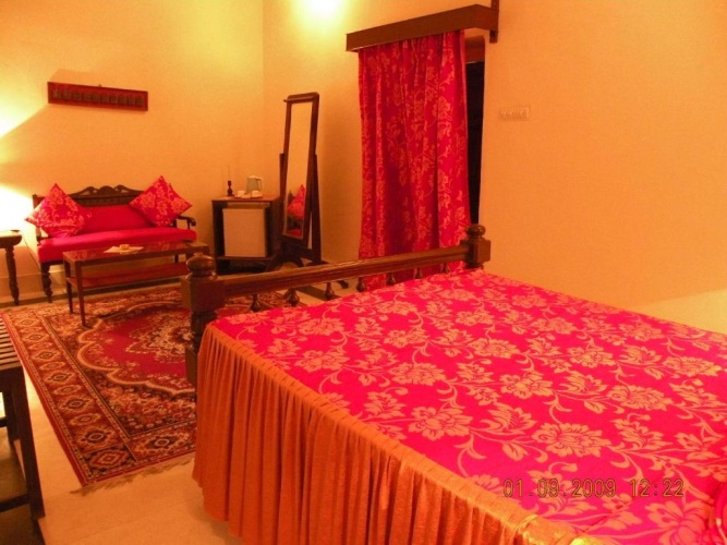 Deluxe Double Suite