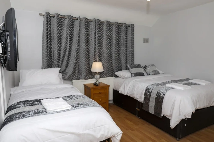 Guest rooms