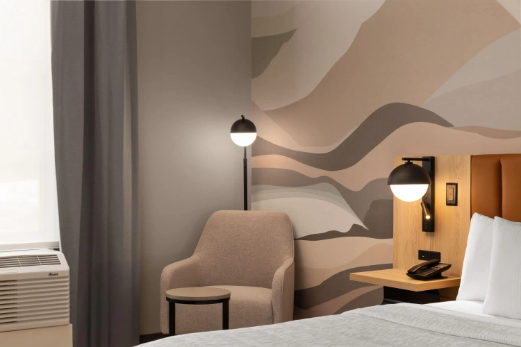 Guest rooms