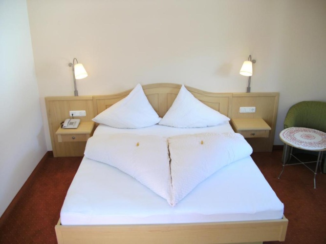 Standard Double room with balcony and with view