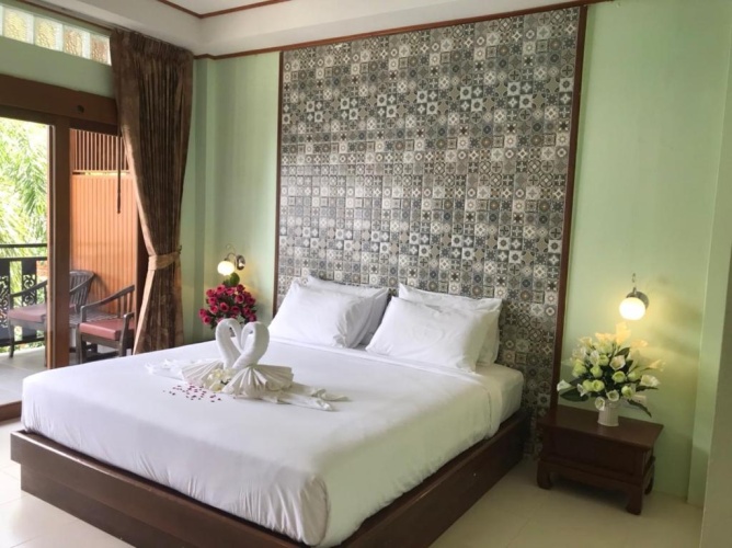 Standard Double room with balcony