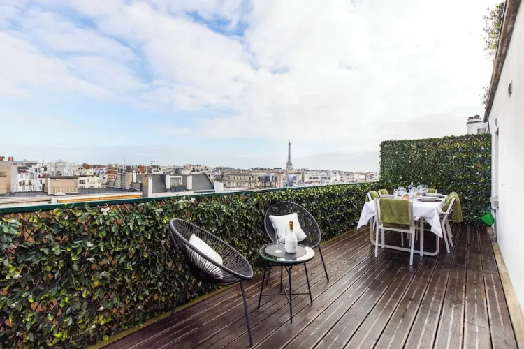 Charming Duplex - 1br/4p - Eiffel Tower View