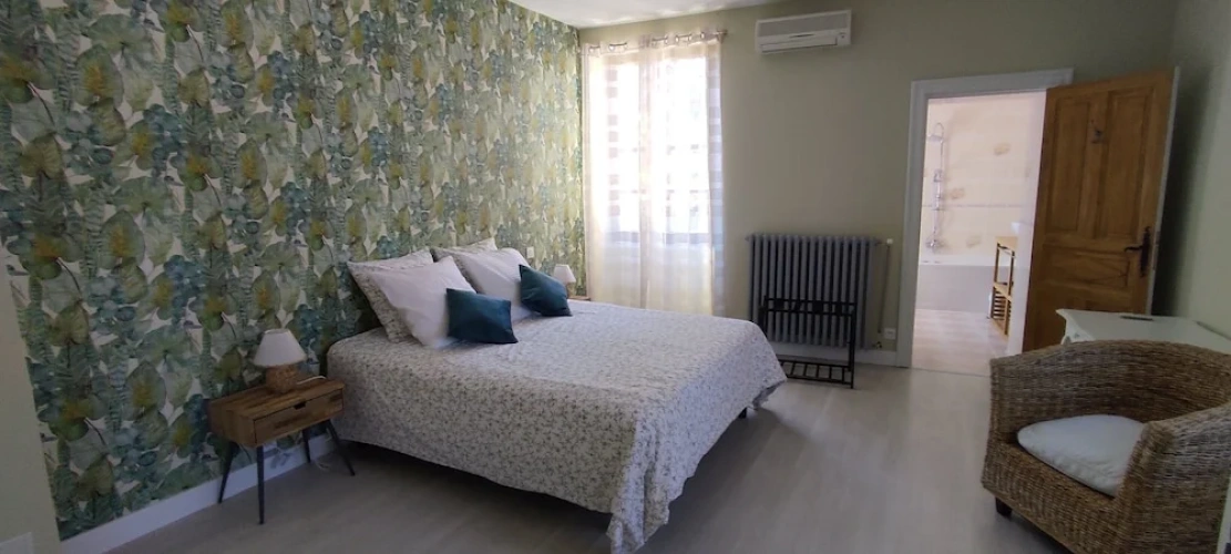 Comfort Double room with courtyard view