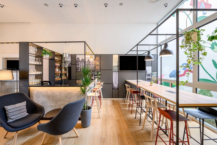 B&B Hotel Brussels Centre Gare Du Midi photo 15