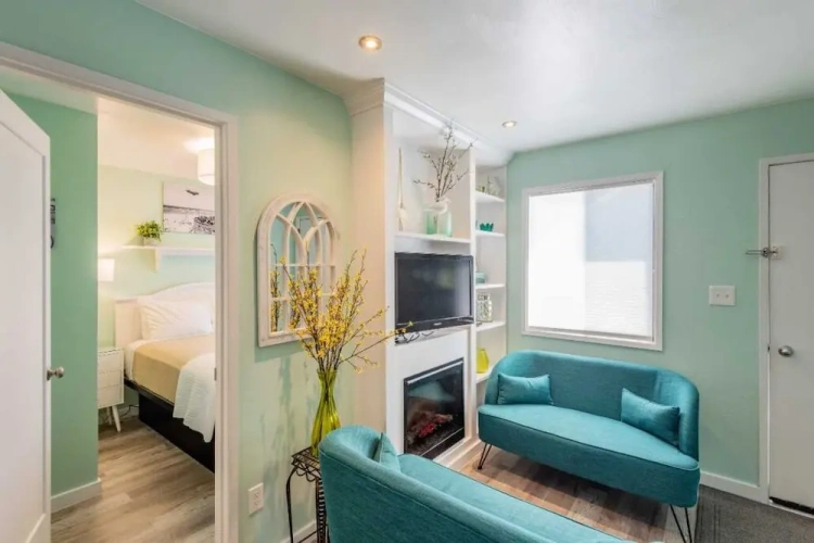 2 Bedrooms Double Suite