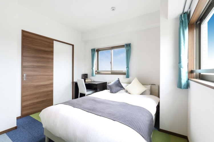 Guest rooms