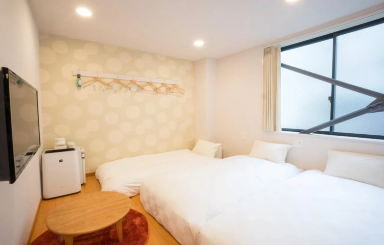 Guest rooms