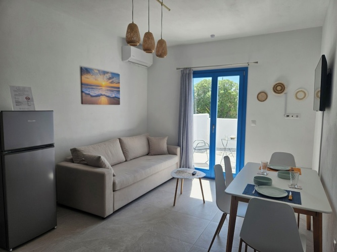 1 Bedroom Basement Apartment with courtyard view