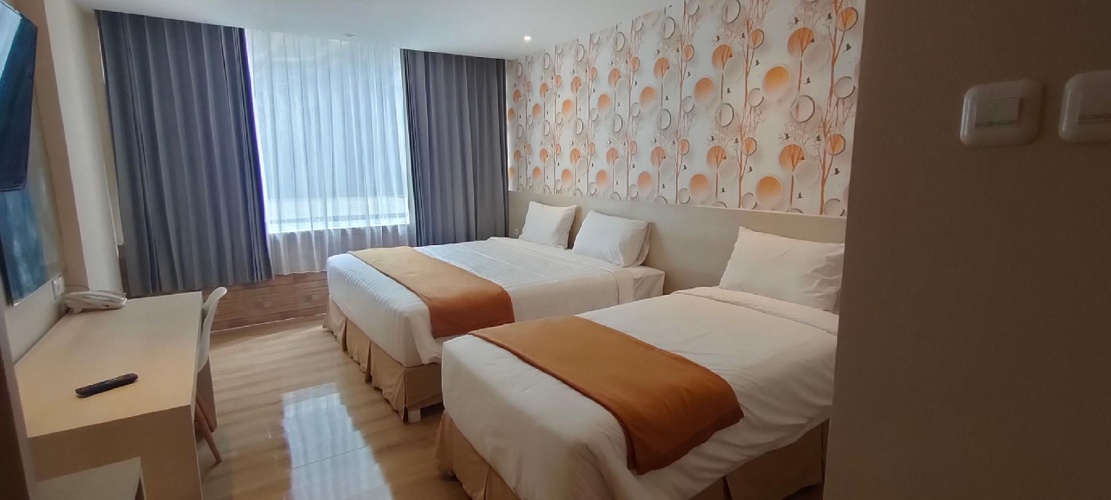 Deluxe Double room with mountain view