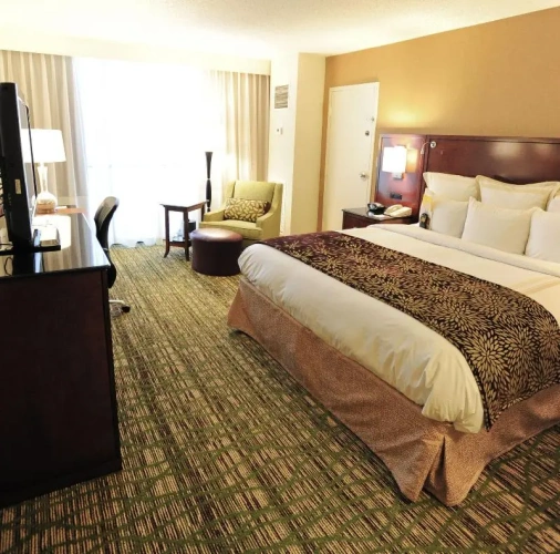 Standard Double room with balcony