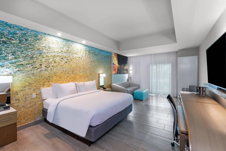 Standard Double room with balcony