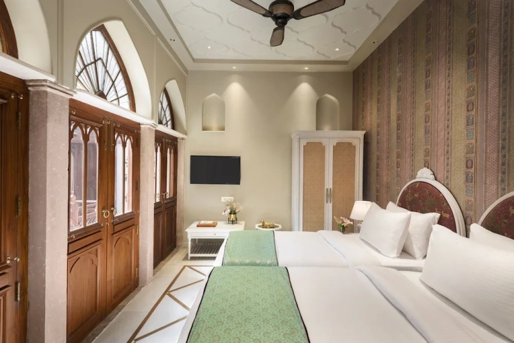 Jahan Ara Room Golden Haveli