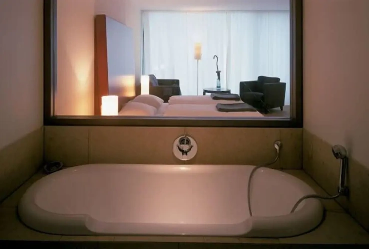 Deluxe Double room with balcony and with mountain view