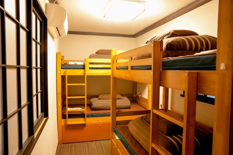 Bed in Dorm